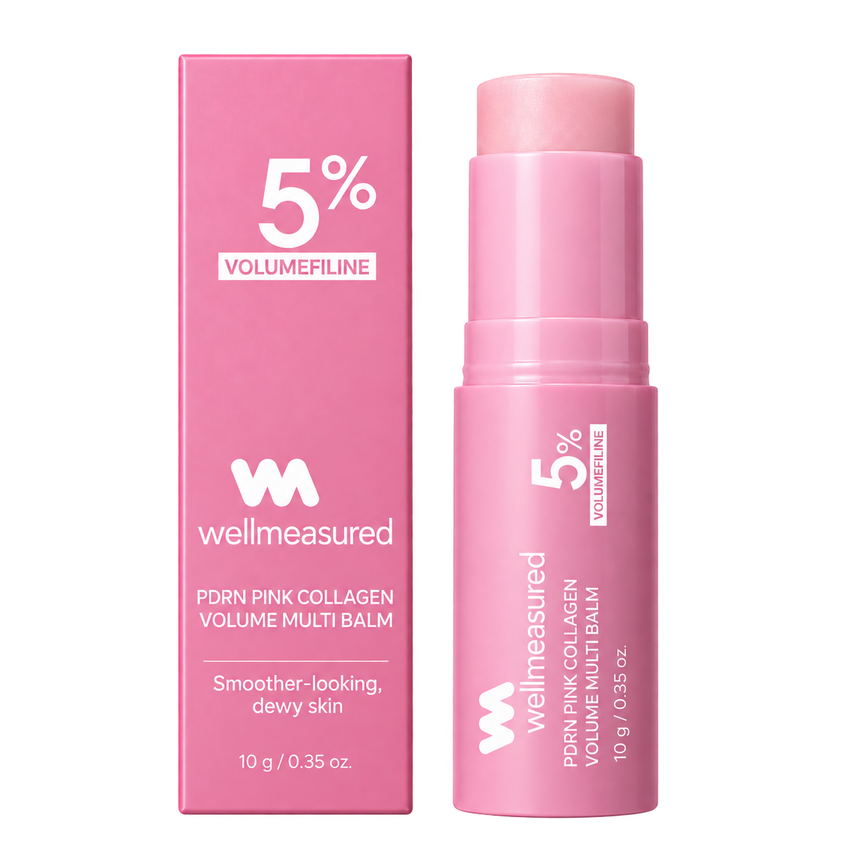 wellmeasured PDRN Pink Collagen Volume Multi Balm
