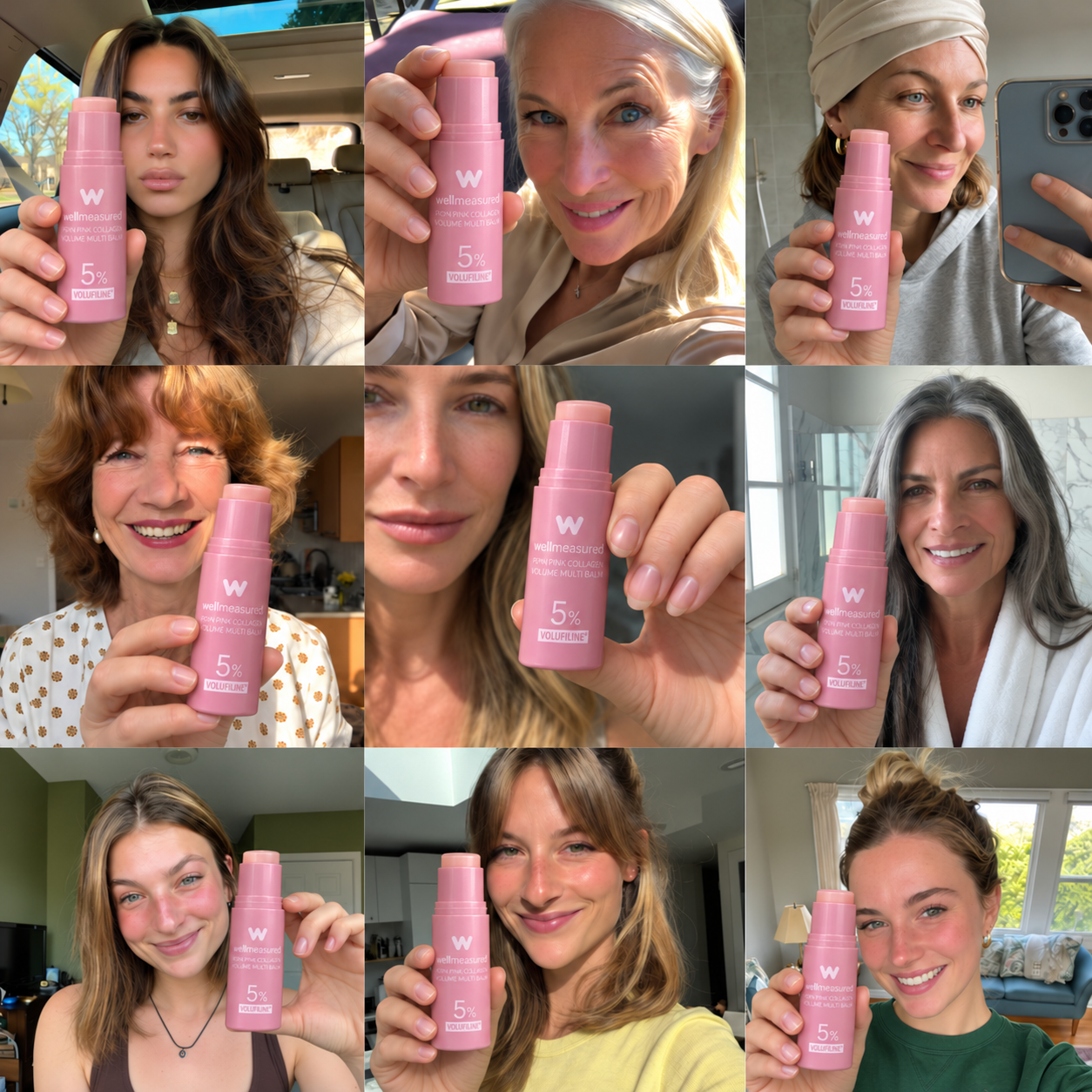 The complete wellmeasured at-home volume ritual